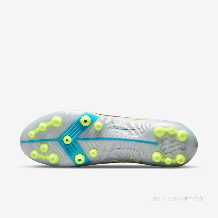 Nike Vapor 14 Elite AG 男/女人造草地足球鞋