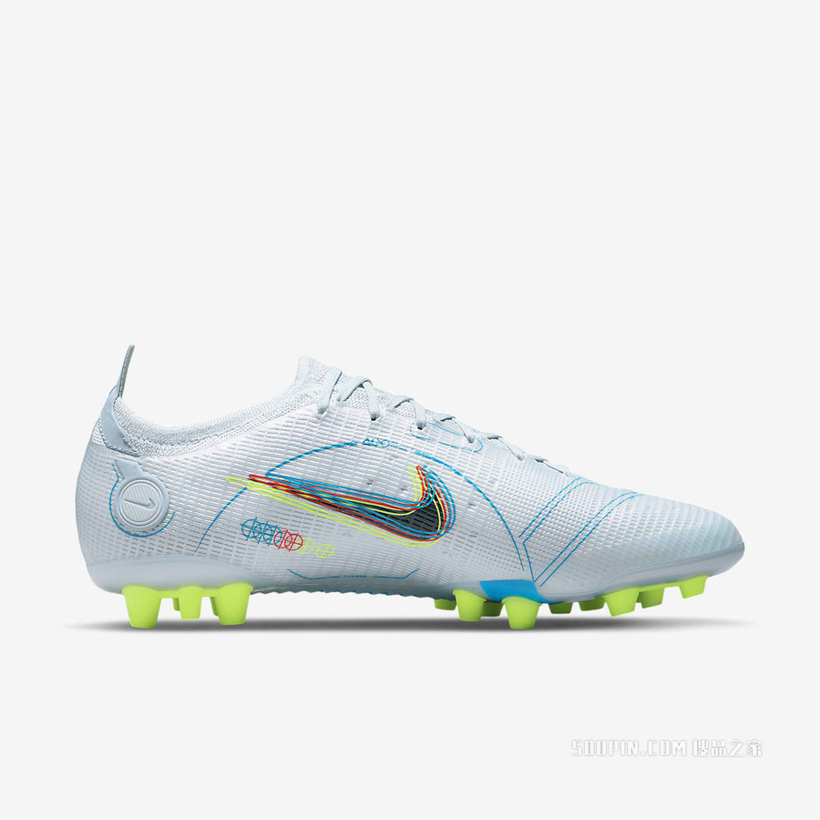 Nike Vapor 14 Elite AG 男/女人造草地足球鞋