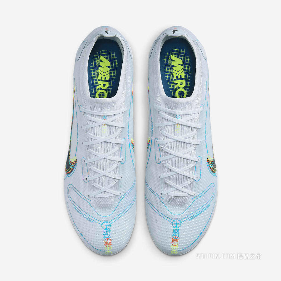 Nike Vapor 14 Elite AG 男/女人造草地足球鞋