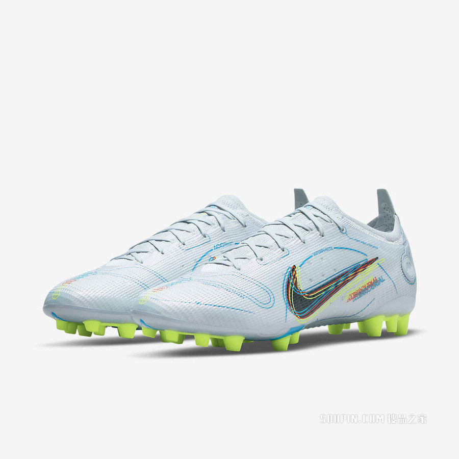 Nike Vapor 14 Elite AG 男/女人造草地足球鞋