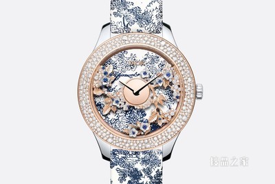Dior Grand Bal 茹伊印花 直径 36 毫米, 自动上链机芯