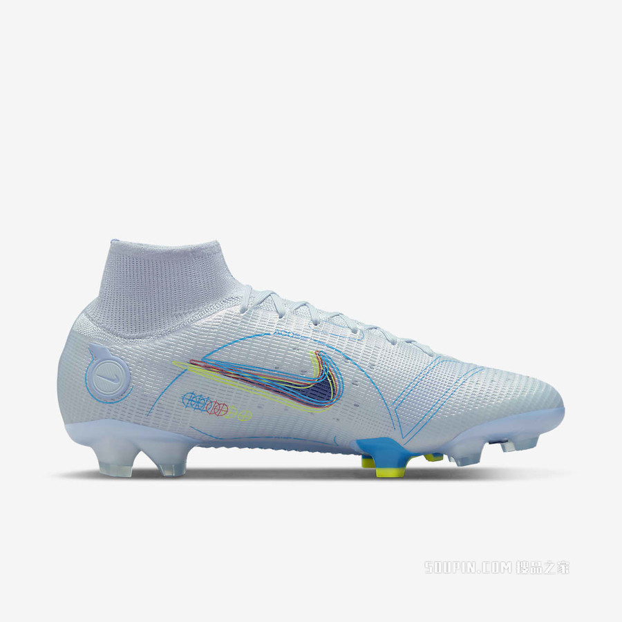 Nike Superfly 8 Elite FG 男/女天然硬质草地足球鞋