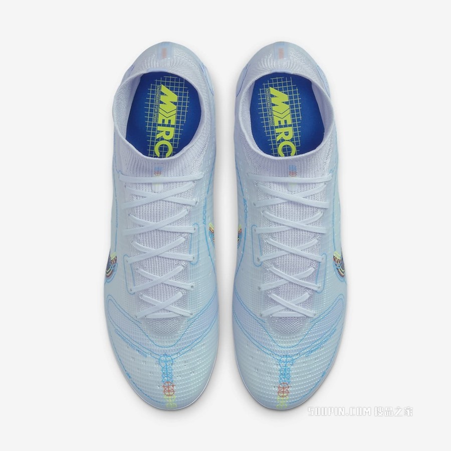 Nike Superfly 8 Elite FG 男/女天然硬质草地足球鞋