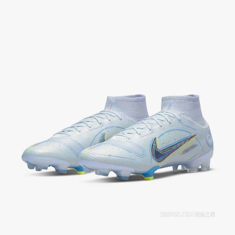 Nike Superfly 8 Elite FG 男/女天然硬质草地足球鞋