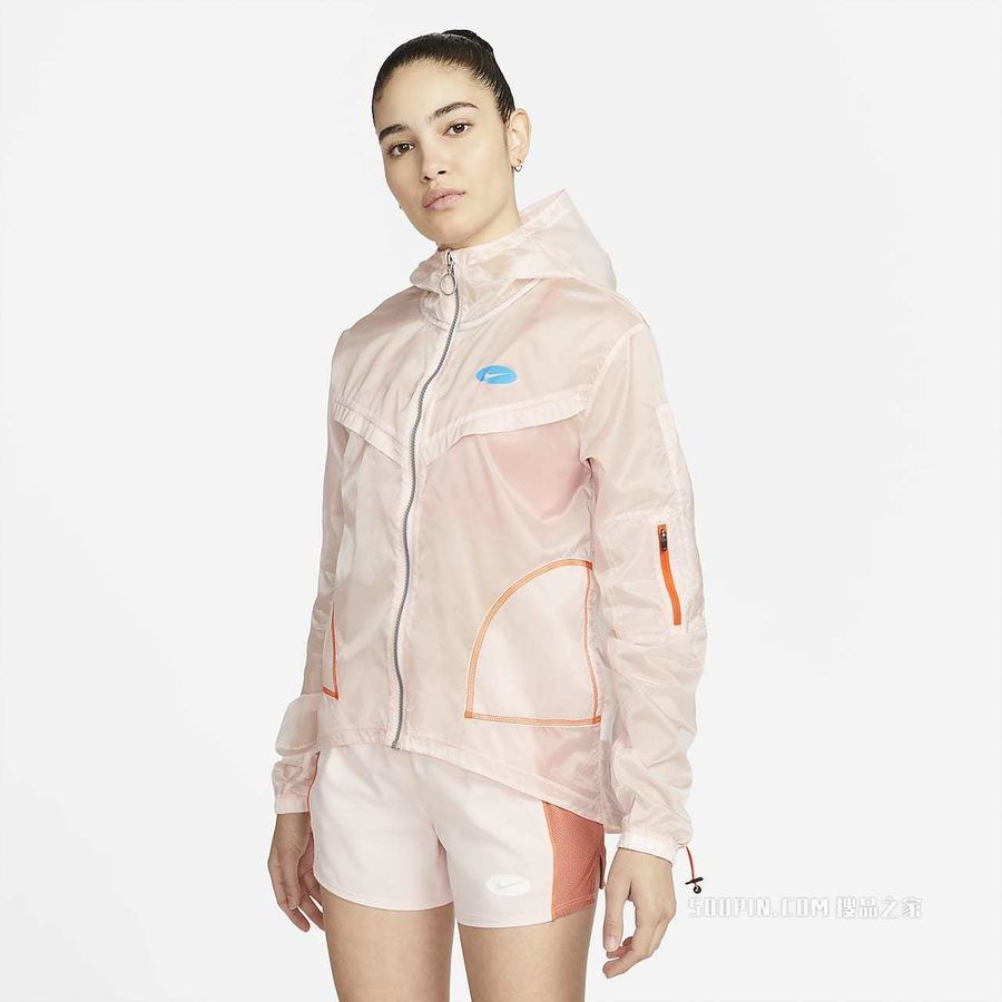 Nike Icon Clash 女子梭织跑步夹克