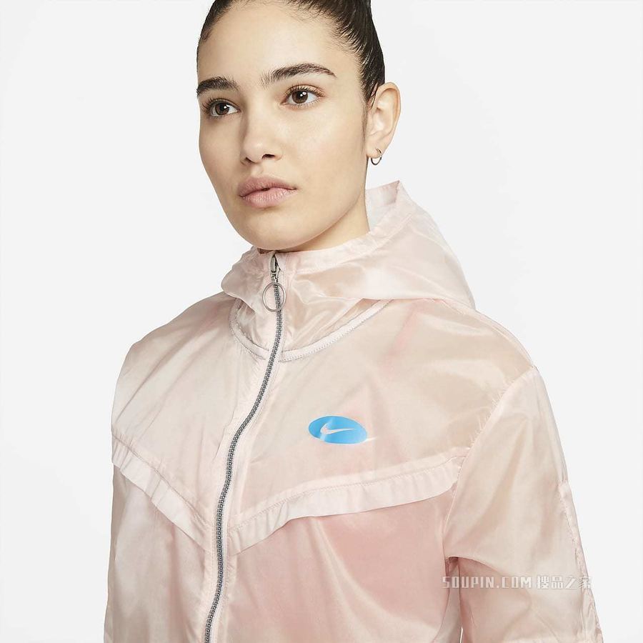 Nike Icon Clash 女子梭织跑步夹克