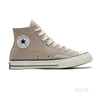 【男女同款】Chuck 70 中性 棕色