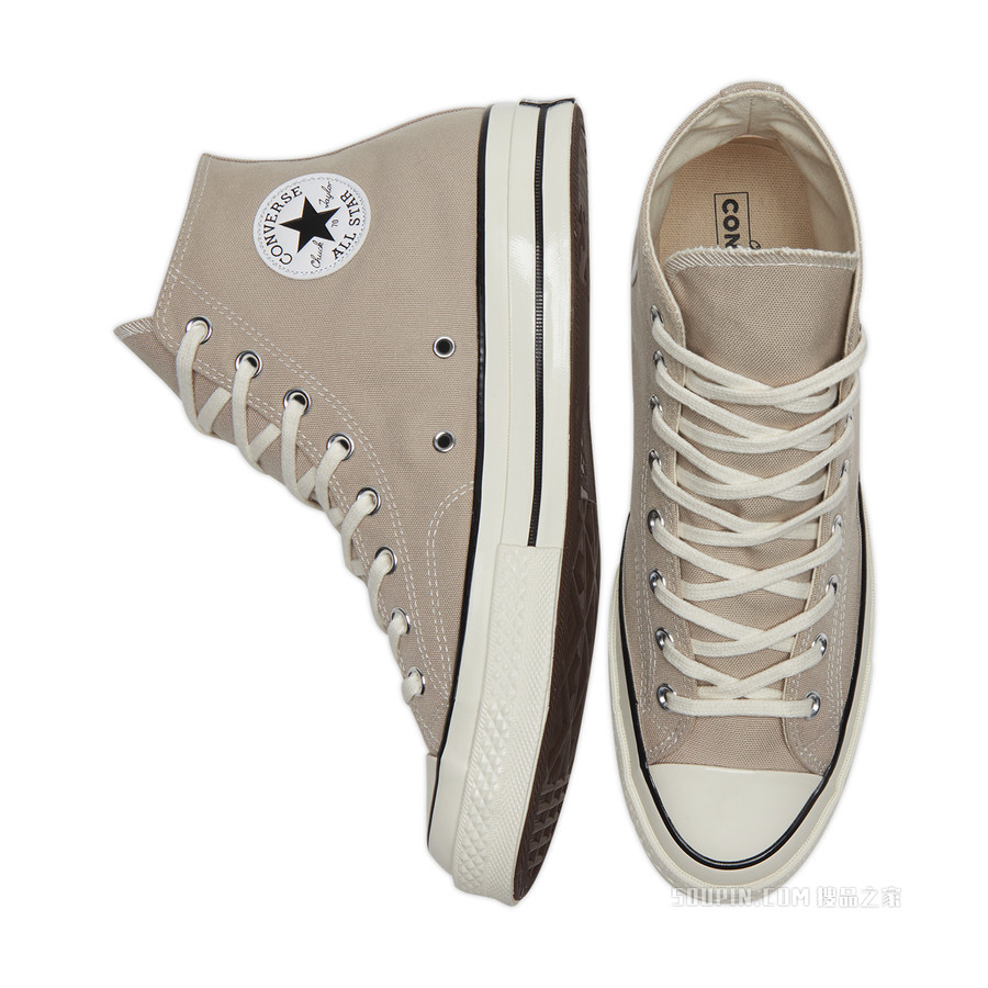 【男女同款】Chuck 70 中性 棕色