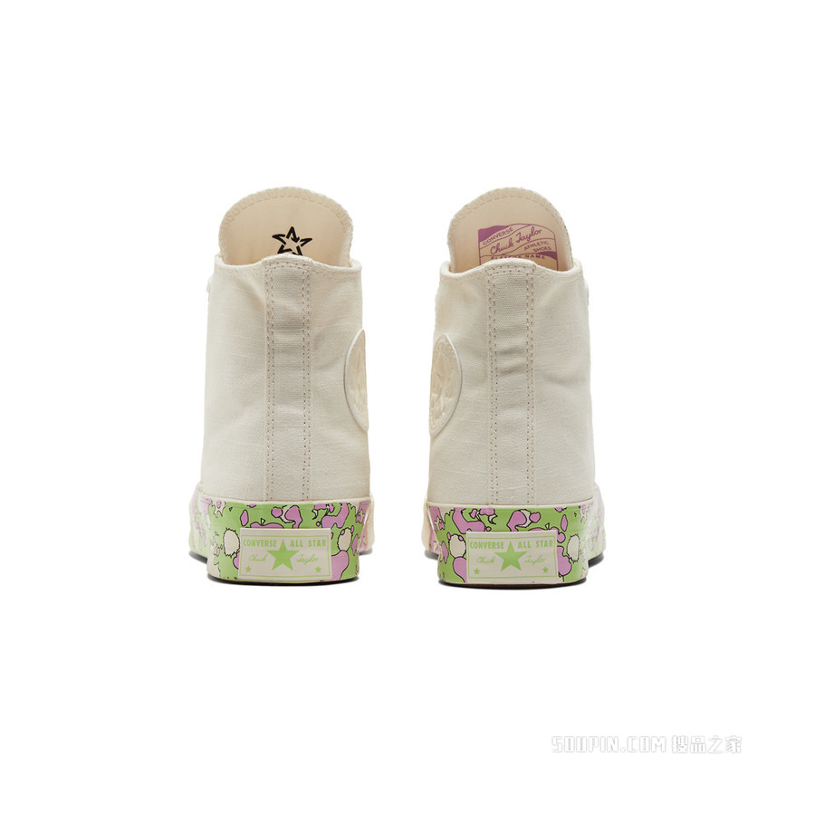 【女子】Chuck 70新款时尚休闲运动鞋 女款 棕色