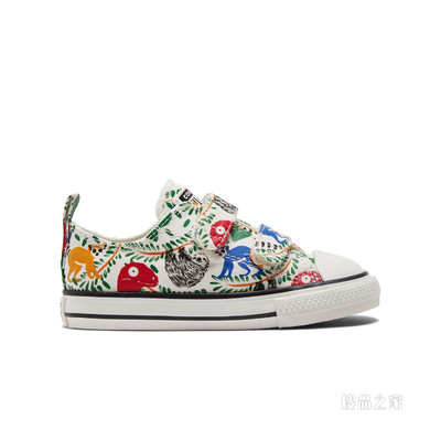 【婴童】All Star 2V魔术贴婴童运动鞋 中性 白色