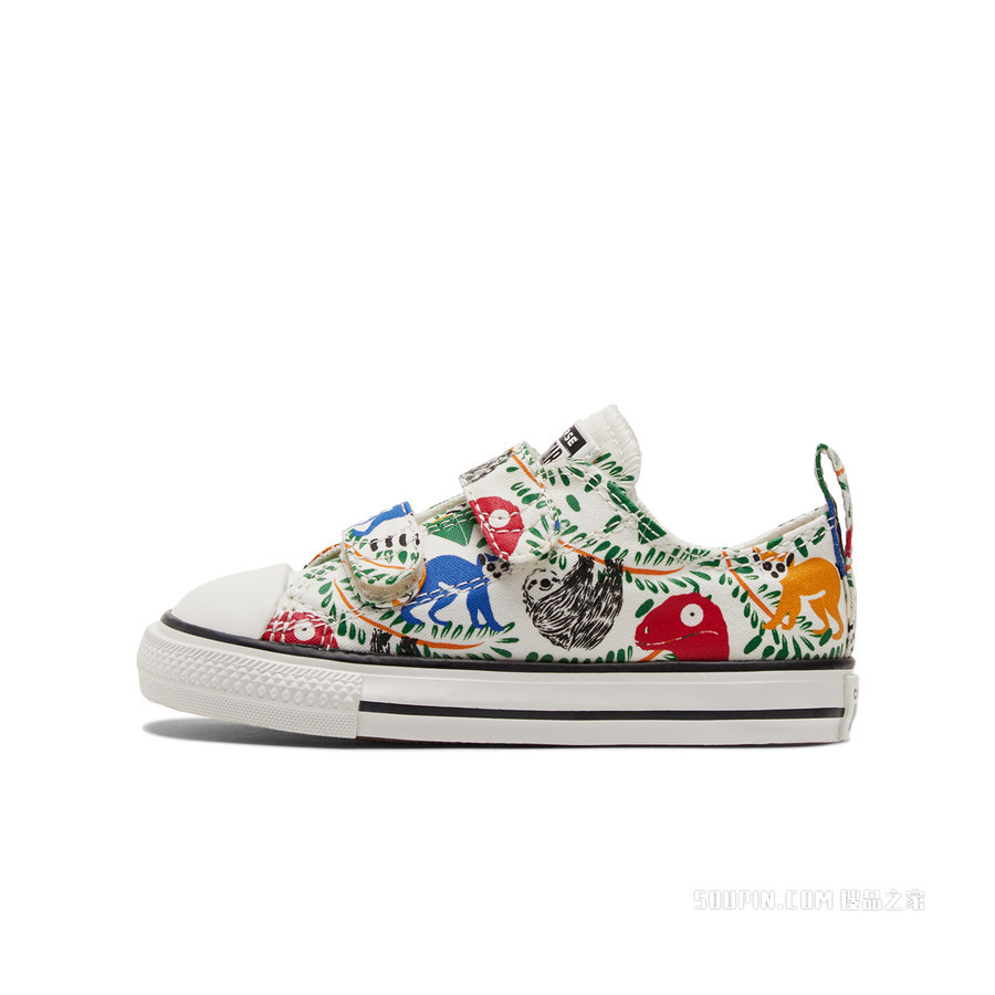 【婴童】All Star 2V魔术贴婴童运动鞋 中性 白色