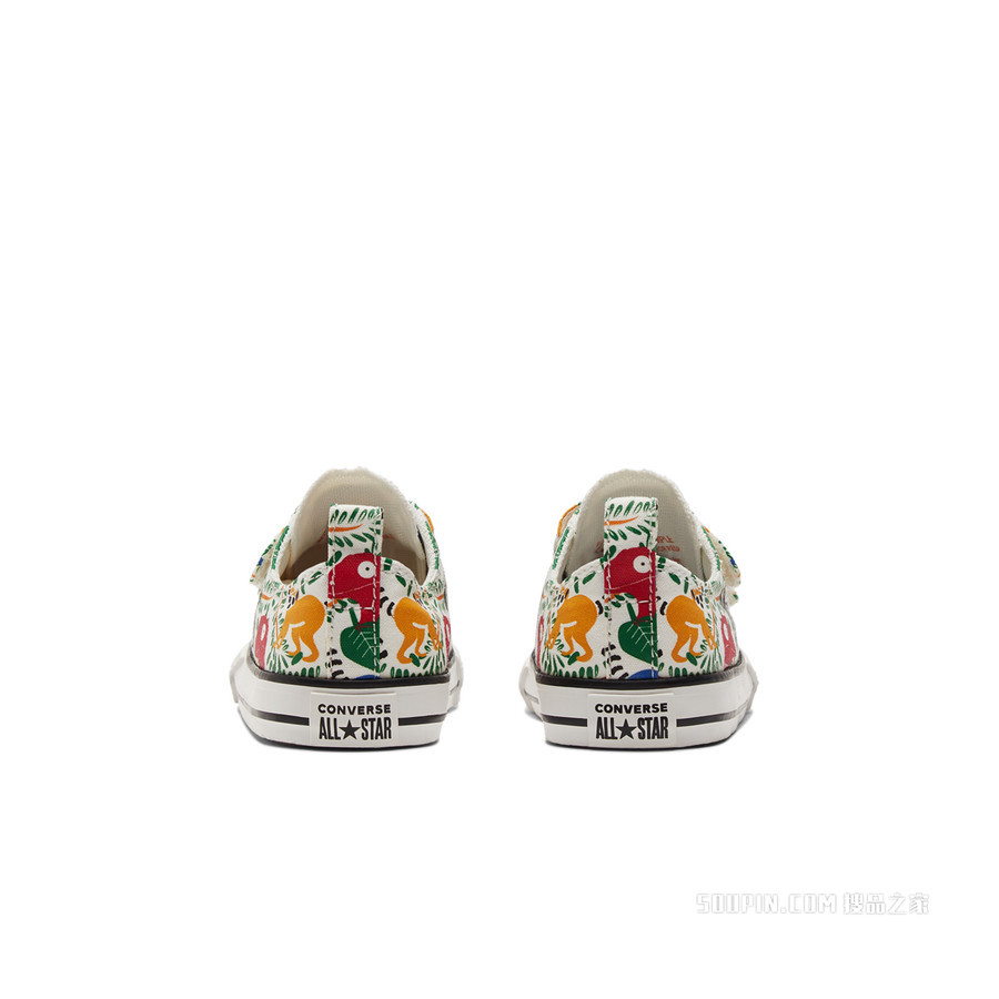【婴童】All Star 2V魔术贴婴童运动鞋 中性 白色