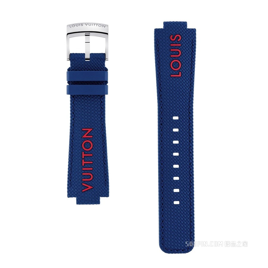 TAMBOUR LOUIS VUITTON 橡胶表带