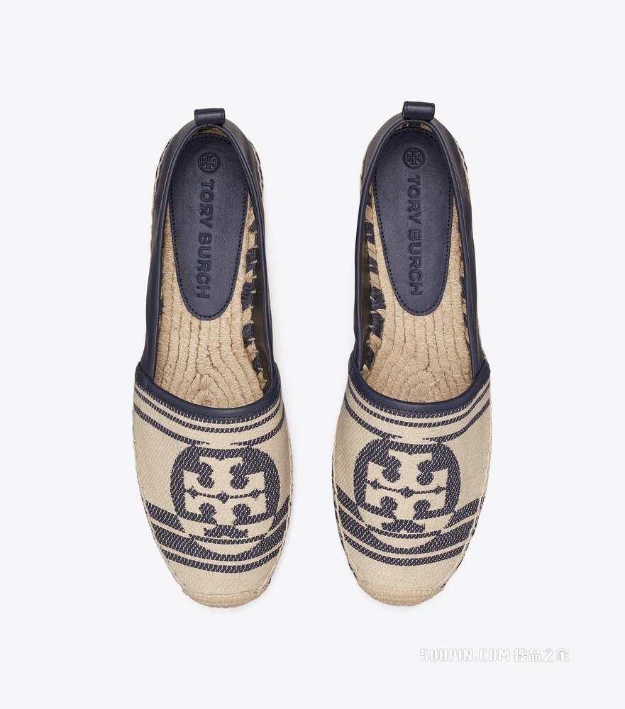 Tory Burch 渔夫鞋 海军蓝