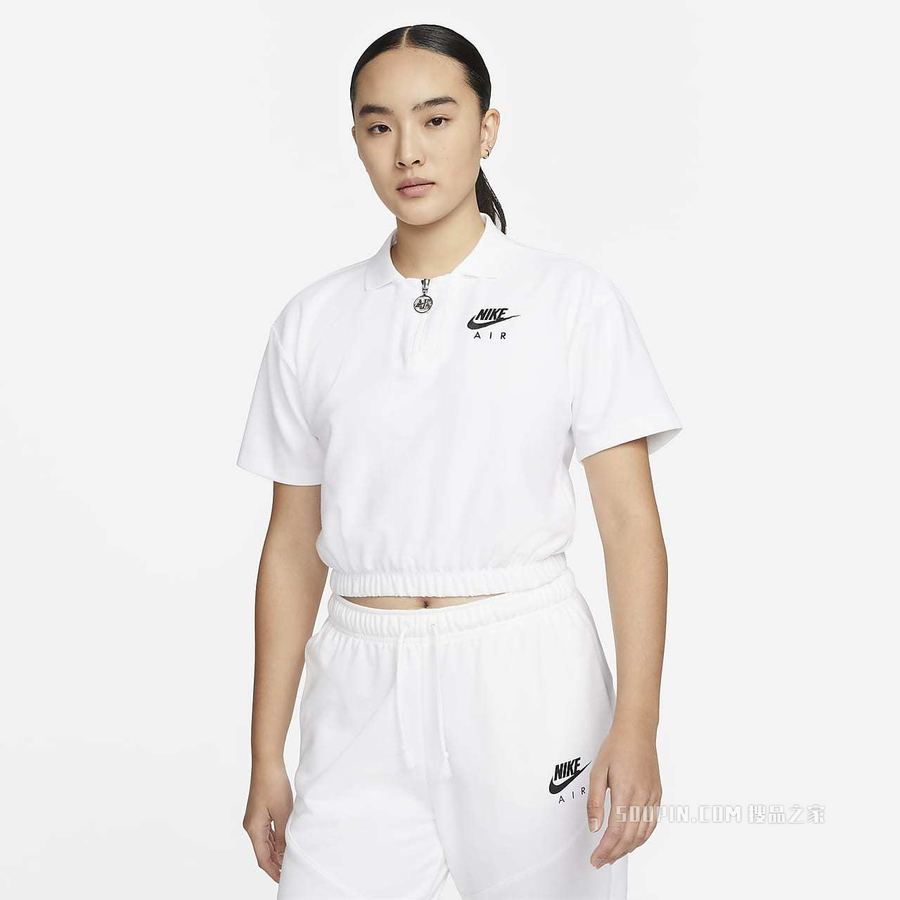Nike Air Pique 女子翻领T恤