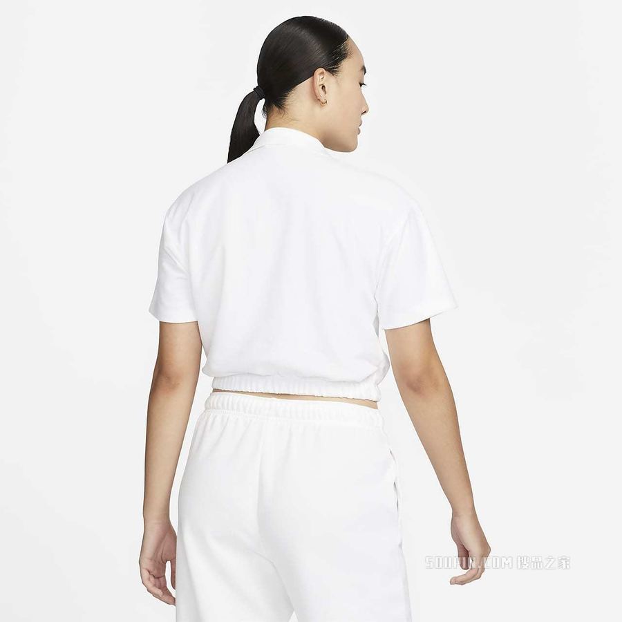 Nike Air Pique 女子翻领T恤