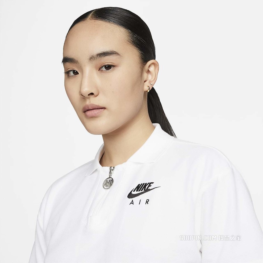 Nike Air Pique 女子翻领T恤