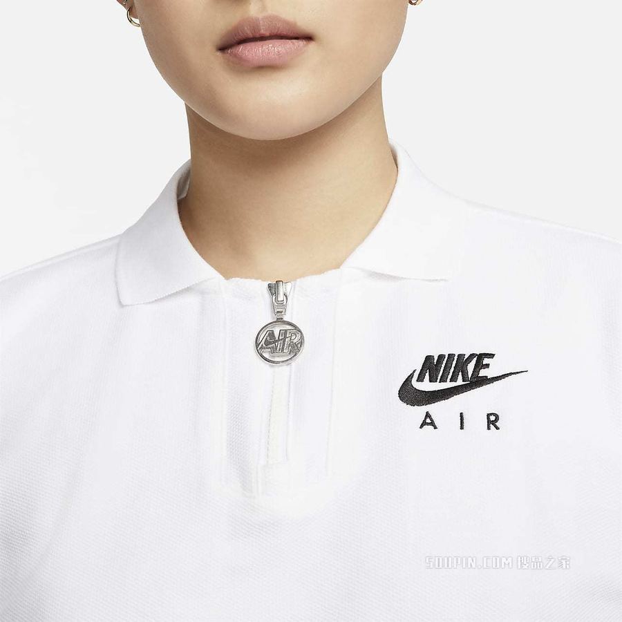 Nike Air Pique 女子翻领T恤