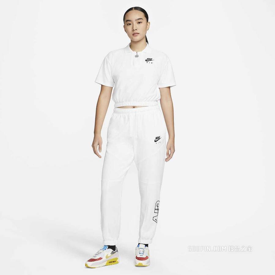 Nike Air Pique 女子翻领T恤