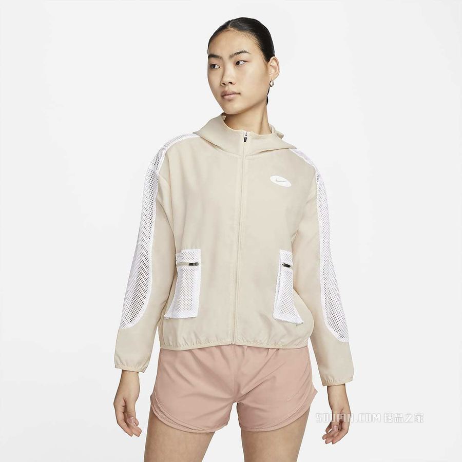 Nike Icon Clash 女子跑步夹克