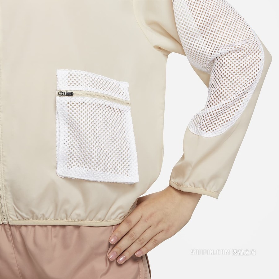 Nike Icon Clash 女子跑步夹克