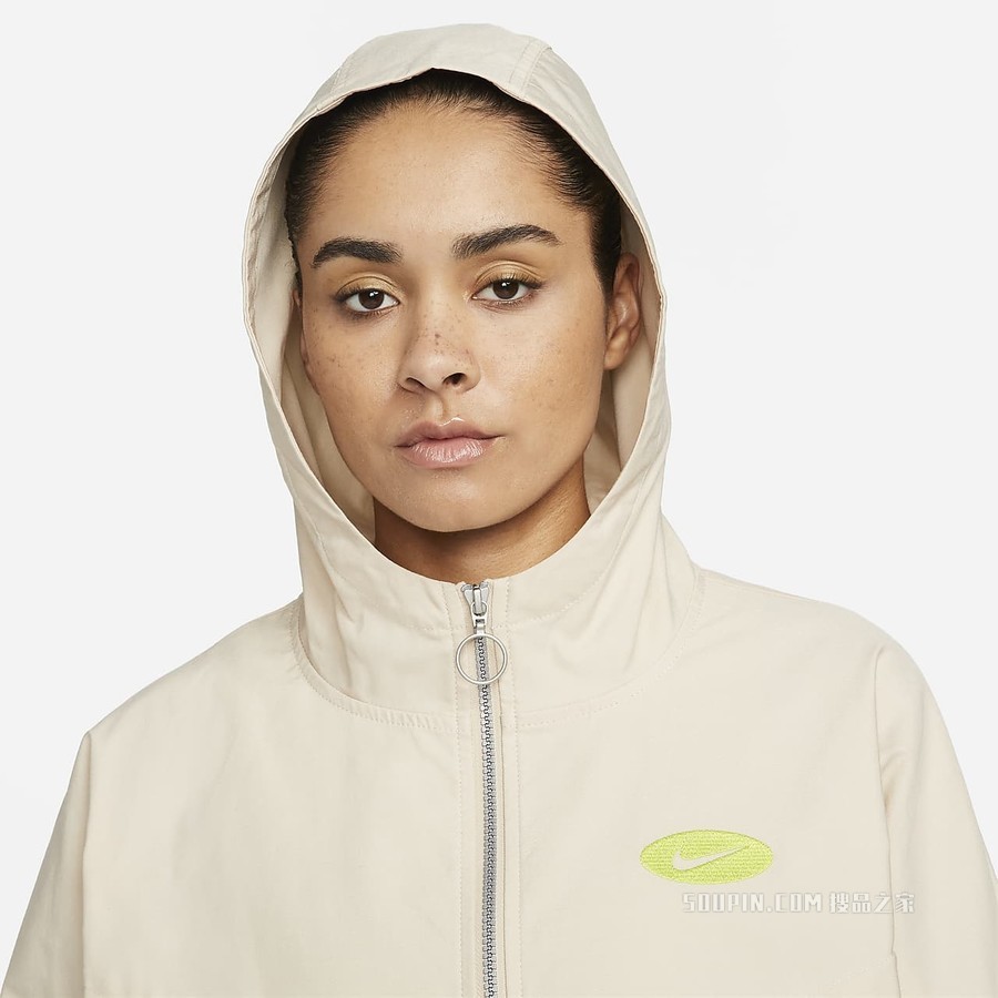 Nike Sportswear Icon Clash Boyfriend 女子梭织夹克