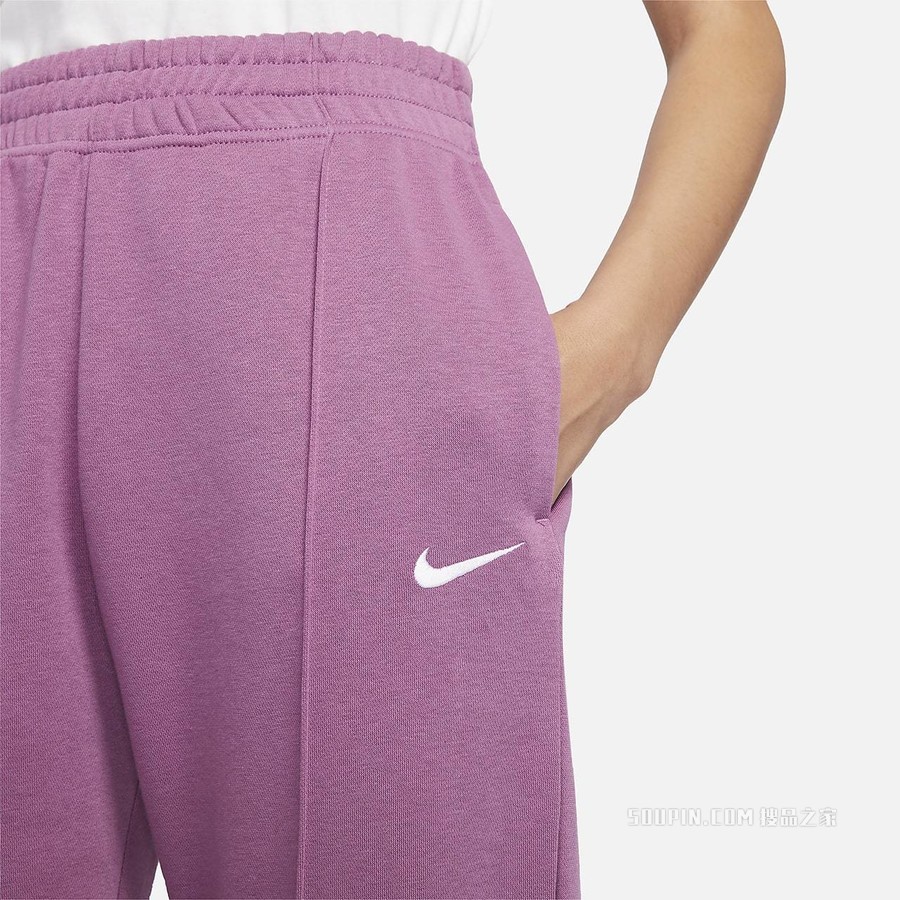 Nike Sportswear Essential 女子起绒长裤