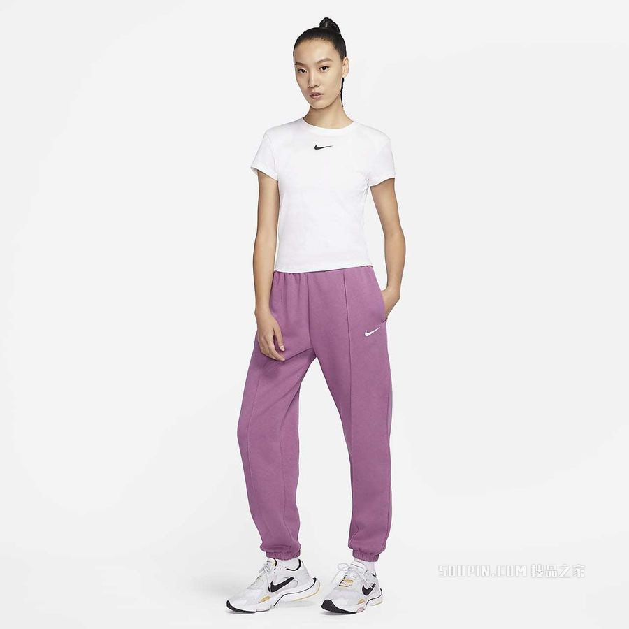 Nike Sportswear Essential 女子起绒长裤