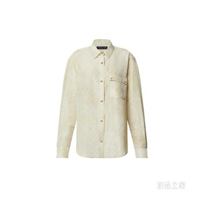 MONOGRAM CLOUD 衬衫