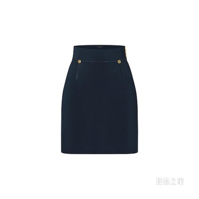 针织半身裙
