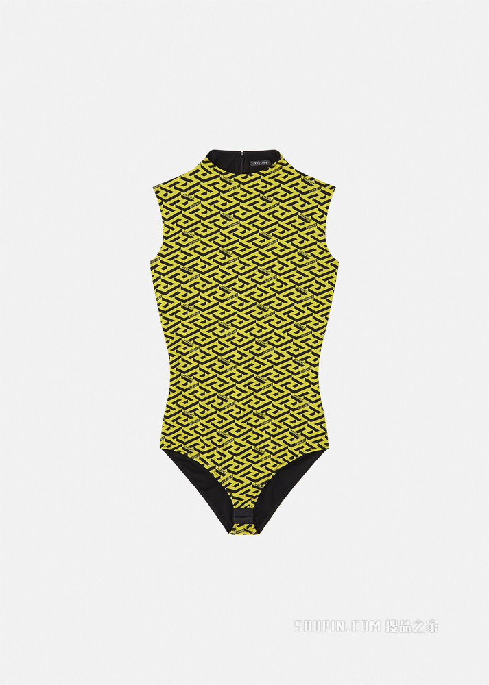 La Greca无袖连身衣