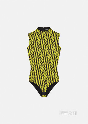 La Greca无袖连身衣