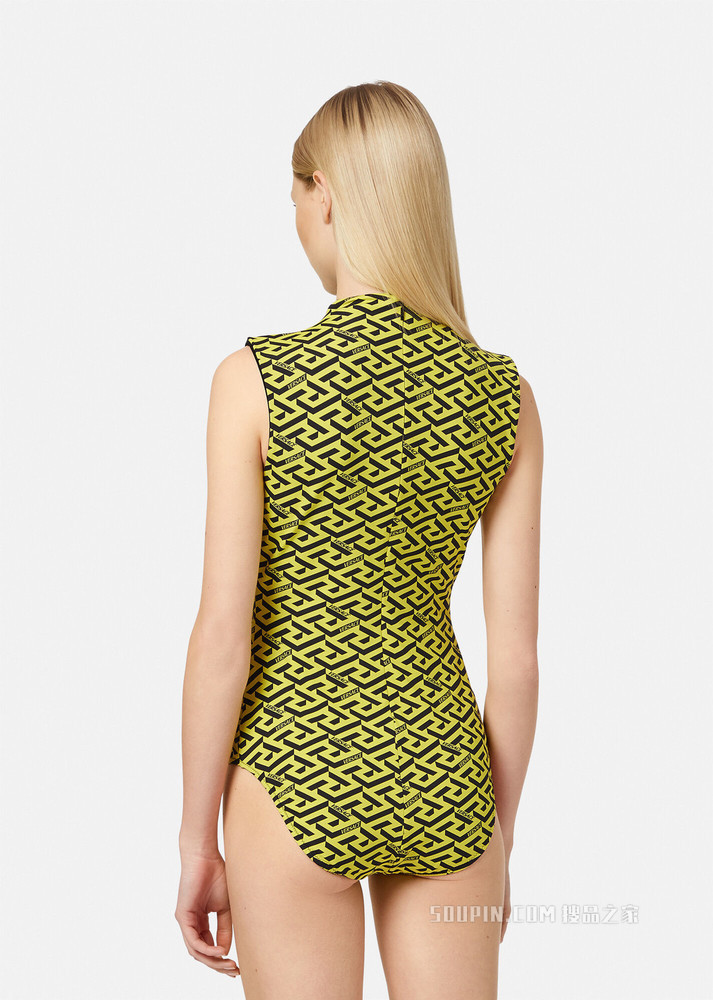 La Greca无袖连身衣