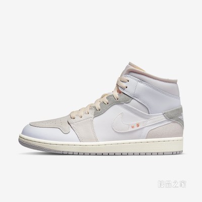 Air Jordan 1 Mid SE Craft 男子运动鞋
