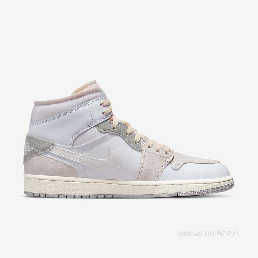 Air Jordan 1 Mid SE Craft 男子运动鞋