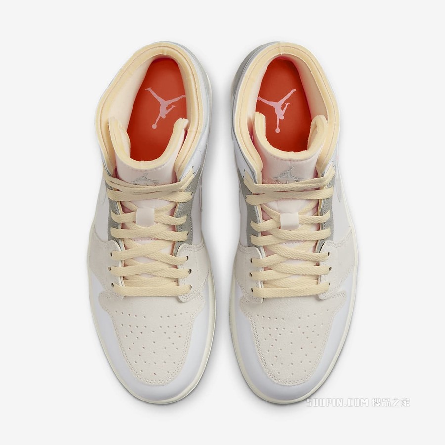 Air Jordan 1 Mid SE Craft 男子运动鞋