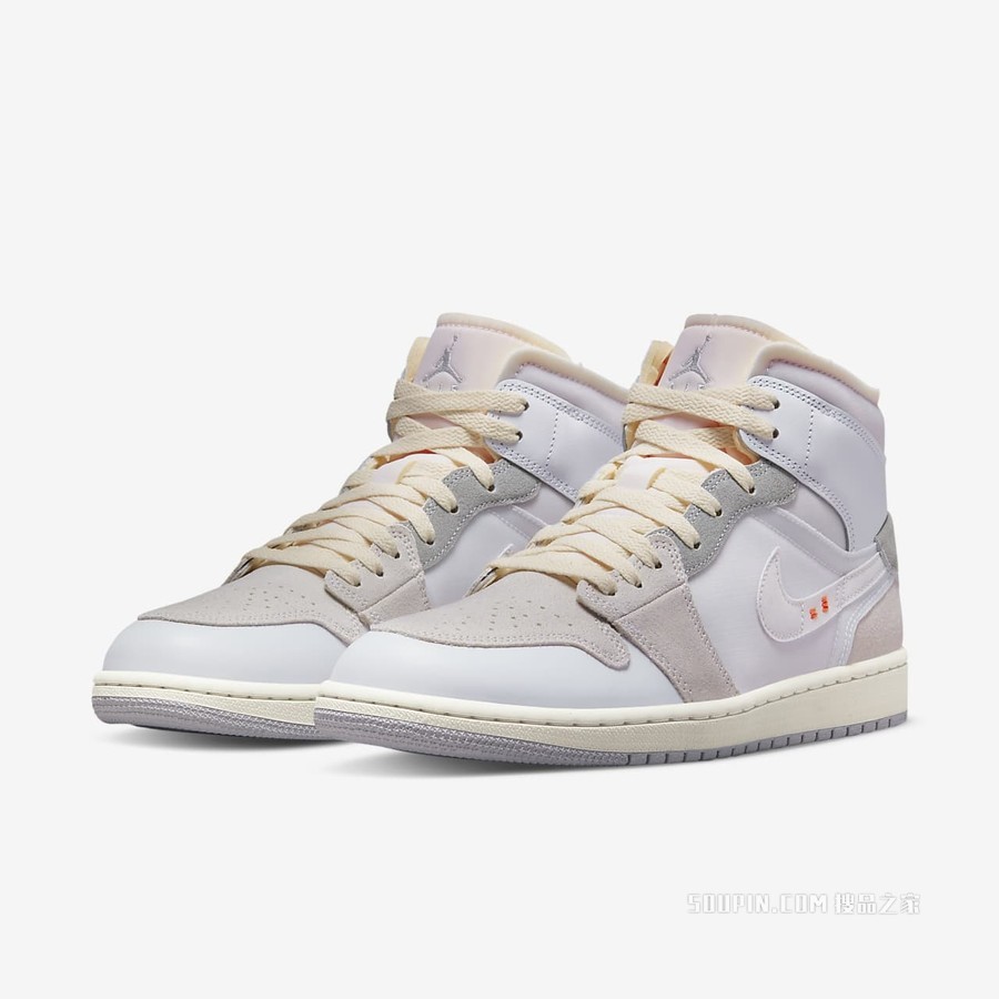 Air Jordan 1 Mid SE Craft 男子运动鞋