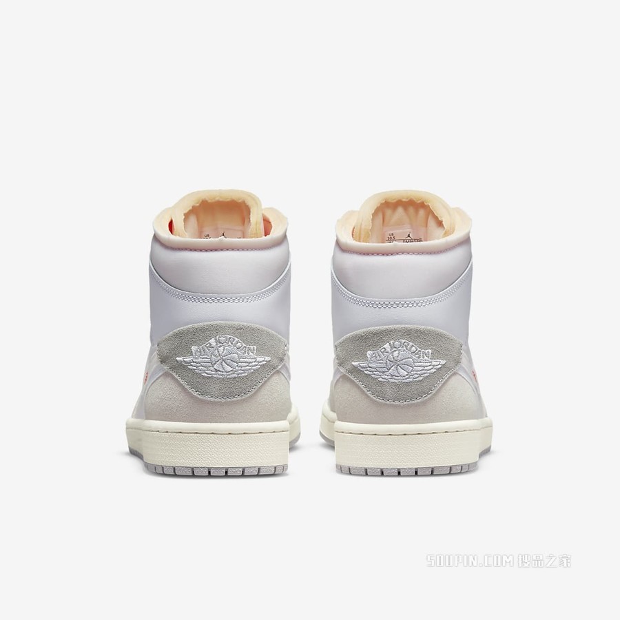 Air Jordan 1 Mid SE Craft 男子运动鞋