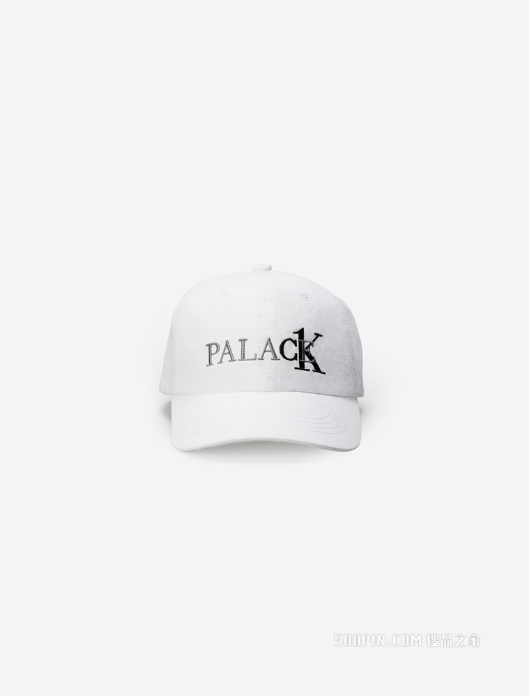 【Palace联名】Calvin Klein 男女同款刺绣LOGO帆布鸭舌棒球帽40313UC