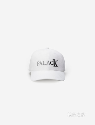 【Palace联名】Calvin Klein 男女同款刺绣LOGO帆布鸭舌棒球帽40313UC