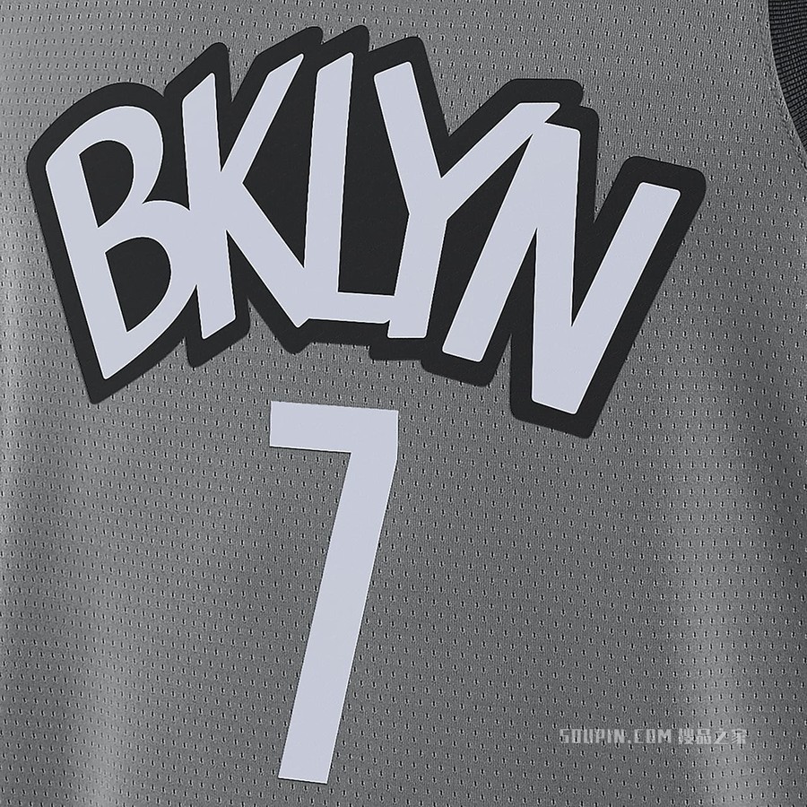 2020 赛季布鲁克林篮网队 (Kevin Durant) Statement Edition Jordan NBA Swingman Jersey 男子球衣