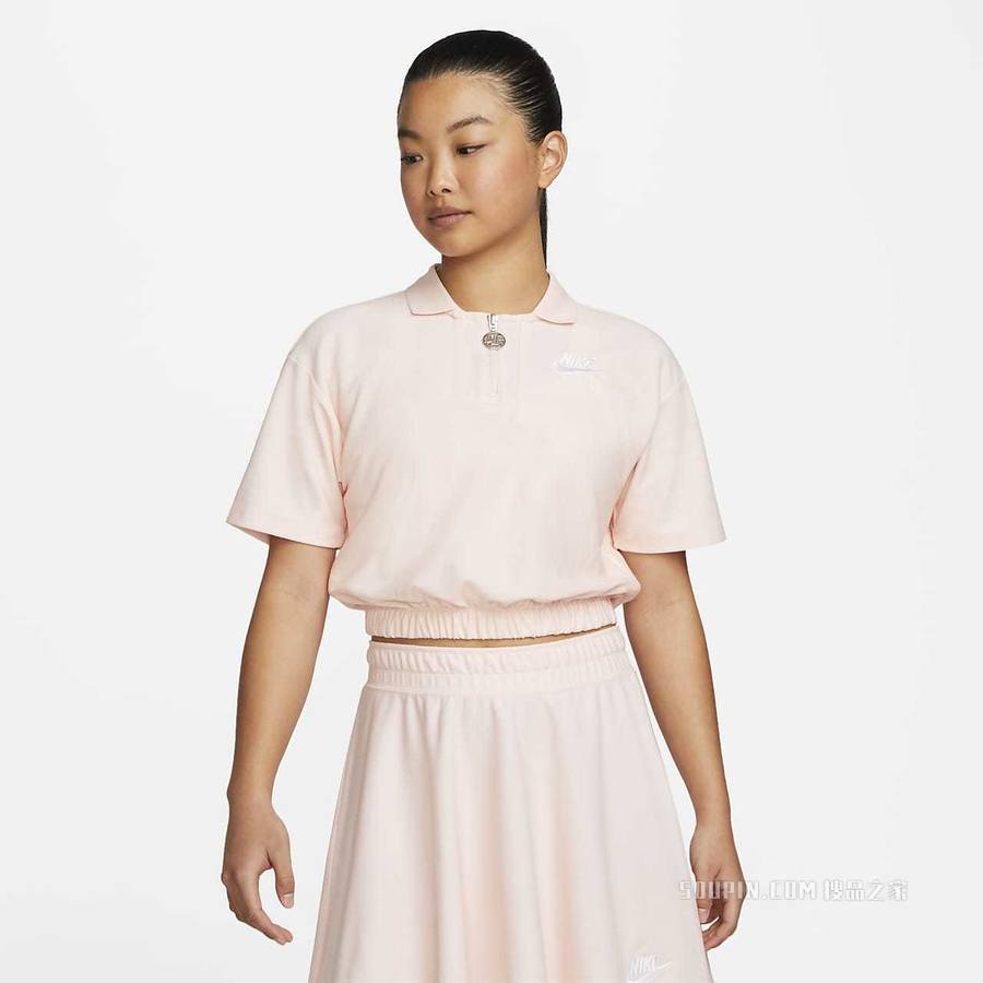 Nike Air Pique 女子翻领T恤