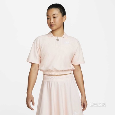 Nike Air Pique 女子翻领T恤