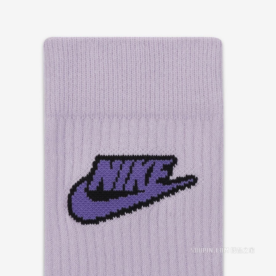 Nike Everyday Essential Crew 运动袜（2 双）