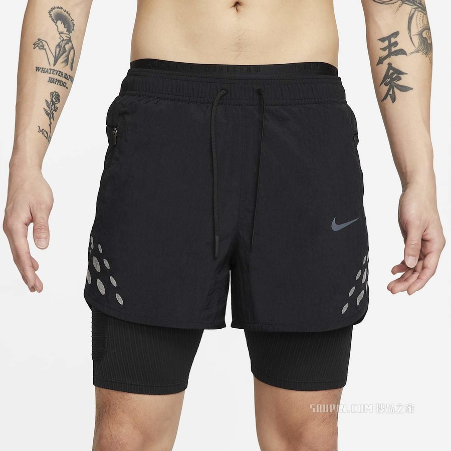 Nike Run Division Pinnacle 男子跑步短裤