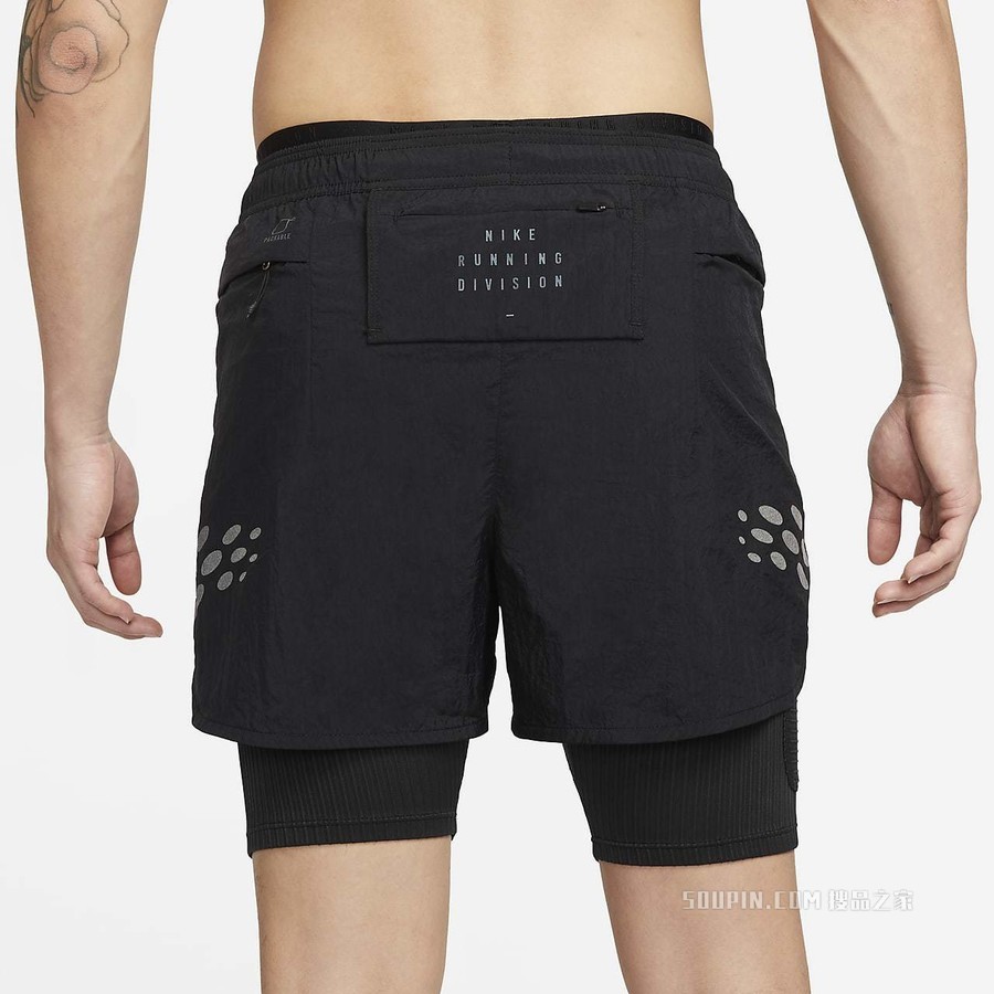 Nike Run Division Pinnacle 男子跑步短裤