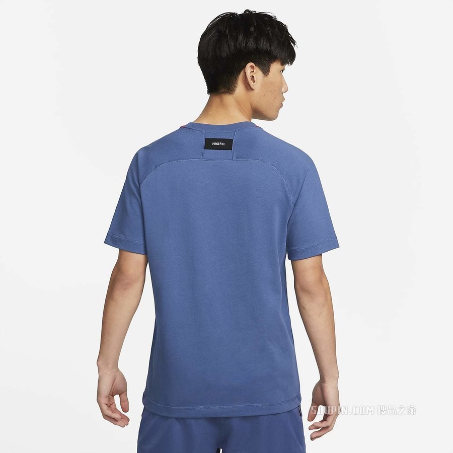 Nike F.C. Tribuna 男子短袖足球上衣