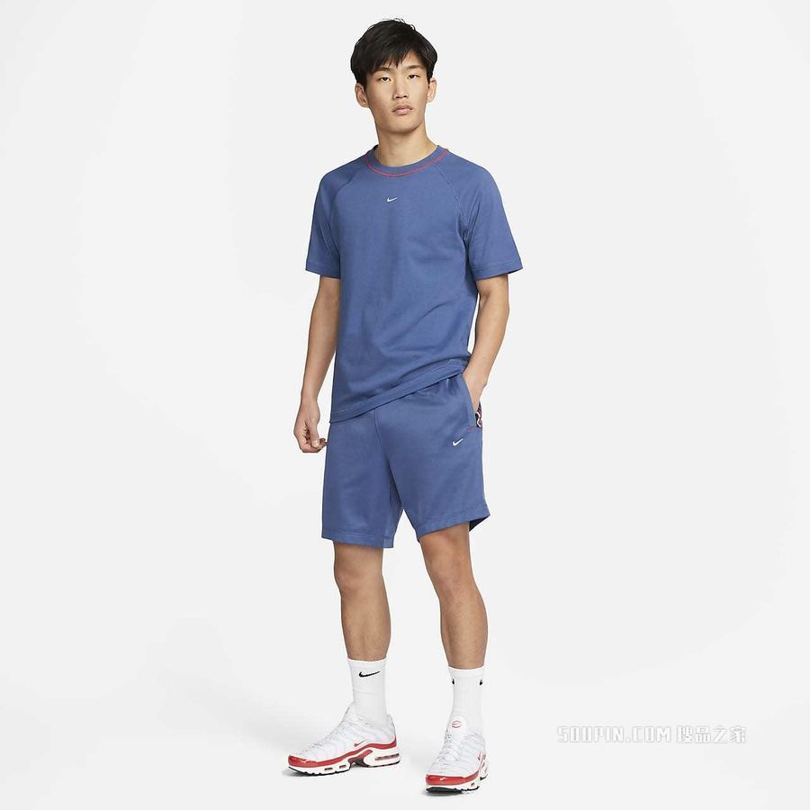 Nike F.C. Tribuna 男子短袖足球上衣