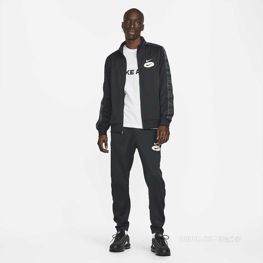 Nike Sportswear Swoosh League 男子针织夹克
