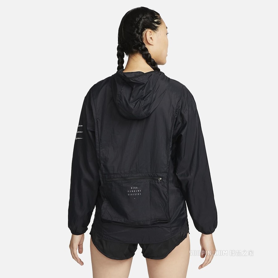 Nike Run Division 女子可收纳跑步夹克